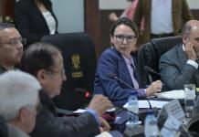 Ministra de Ambiente