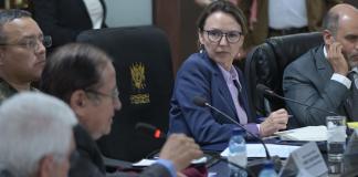 Ministra de Ambiente