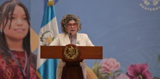 Ministra de Economía, Gabriela García-Quinn