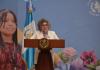 Ministra de Economía, Gabriela García-Quinn