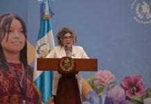 Sobre impacto arancelario, dice Mineco que empresas privadas no confían lo suficiente para compartir datos Ministra de Economía, Gabriela García-Quinn