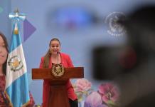 Ministra de Educacion, Anabella Giracca