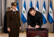 Ministra educacion El Salvador