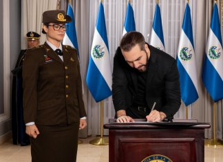 Ministra educacion El Salvador