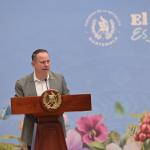 Ministro de Desarrollo Social, Abelardo Pinto.