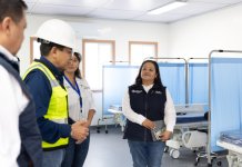Instalan seis módulos prefabricados para atender pacientes en Amatitlán Instalación de la UCEE de módulos prefabricados para atención médica en Amatitlán