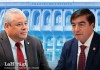 El secretario de Comunicación y Protocolo, Moisés Jerez, y el presidente del OJ, Teódulo Cifuentes. Diseño: La Hora / Alejandro Ramírez.