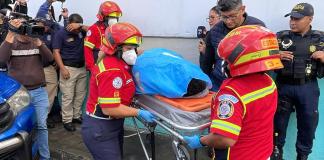 Las Gaviotas: Retiran 3 heridos y una persona cubierta. Foto La Hora: José Orozco.