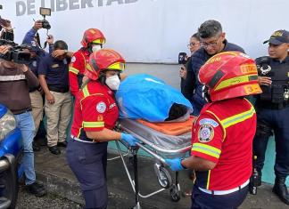 Las Gaviotas: Retiran 3 heridos y una persona cubierta. Foto La Hora: José Orozco.