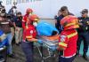 Las Gaviotas: Retiran 3 heridos y una persona cubierta. Foto La Hora: José Orozco.