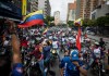 Miles de motoristas recorren Caracas en respaldo a Maduro y contra las "amenazas" de EEUU