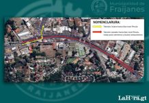 Cierre parcial por trabajos en paso a desnivel Don Justo, Santa Catarina Pinula. Foto La Hora: Municipalidad de Fraíjanes.