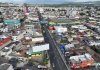 Reabren la Calle Martí tras trabajos de mantenimiento vial. Foto La Hora: X Ricardo Quiñonez.