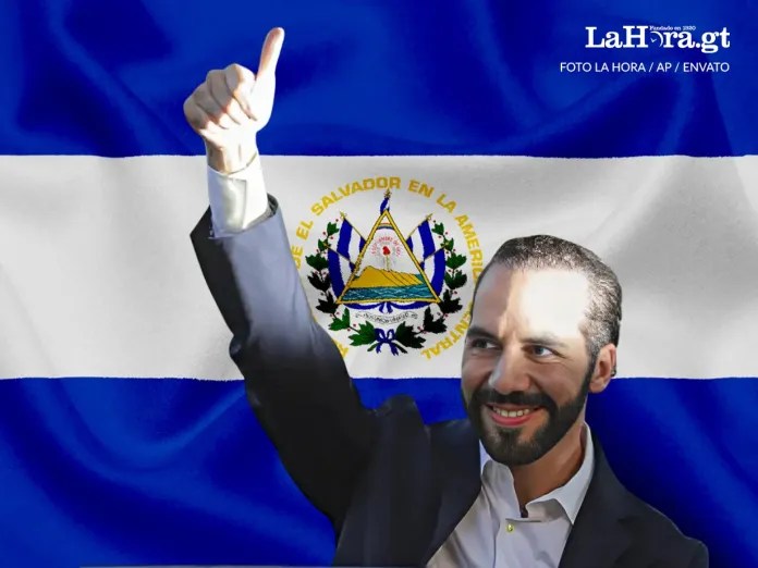 La reforma obtuvo 57 votos a favor, la mayoría del partido de Nayib Bukele. Foto La Hora: EFE