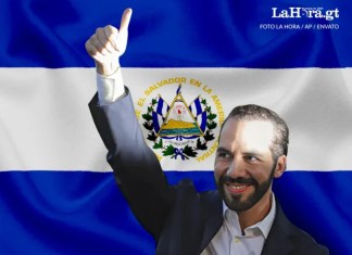 La reforma obtuvo 57 votos a favor, la mayoría del partido de Nayib Bukele. Foto La Hora: EFE