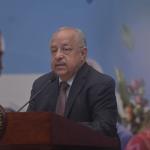 Canciller Carlos Ramiro Martínez, en conferencia de prensa este lunes 11 de agosto