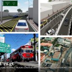 Plan de movilidad, señalización y las rutas alternas del paso a desnivel de la cuchilla del Milagro. Arte La Hora: Alejandro Ramírez.