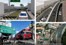 Plan de movilidad, señalización y las rutas alternas del paso a desnivel de la cuchilla del Milagro. Arte La Hora: Alejandro Ramírez.