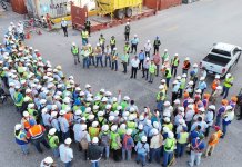 Levantan bloqueos en Empornac y reanudan operaciones tras acuerdo con trabajadores. Foto La Hora: Empornac