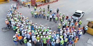 Levantan bloqueos en Empornac y reanudan operaciones tras acuerdo con trabajadores. Foto La Hora: Empornac