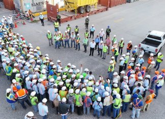 Levantan bloqueos en Empornac y reanudan operaciones tras acuerdo con trabajadores. Foto La Hora: Empornac
