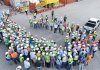Levantan bloqueos en Empornac y reanudan operaciones tras acuerdo con trabajadores. Foto La Hora: Empornac