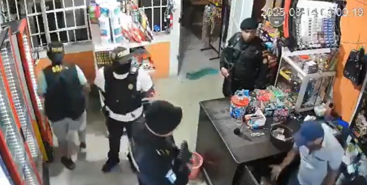 Polémico video de operativo antinarcóticos en Izabal: PNC aclara qué sucedió
