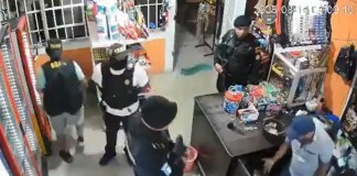 Polémico video de operativo antinarcótico en Izabal; PNC se pronuncia