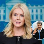 Karoline Leavitt y Maduro