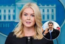 EE. UU.: “Maduro no es presidente legítimo, es jefe fugitivo de un cártel de drogas” Karoline Leavitt y Maduro