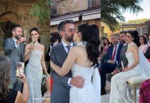 El vestido, las reacciones y la ceremonia: todos los videos de la boda de Lupita Villalobos de «Las Alucines» Boda Lupita Villalobos