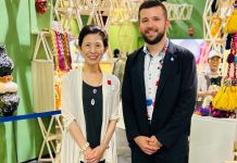 Así fue la visita de la Princesa Takamado al pabellón de Guatemala en la Expo 2025 Osaka Princesa Takamado