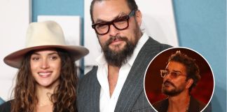 Momoa y Arjona
