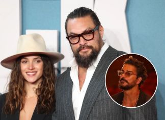 Momoa y Arjona