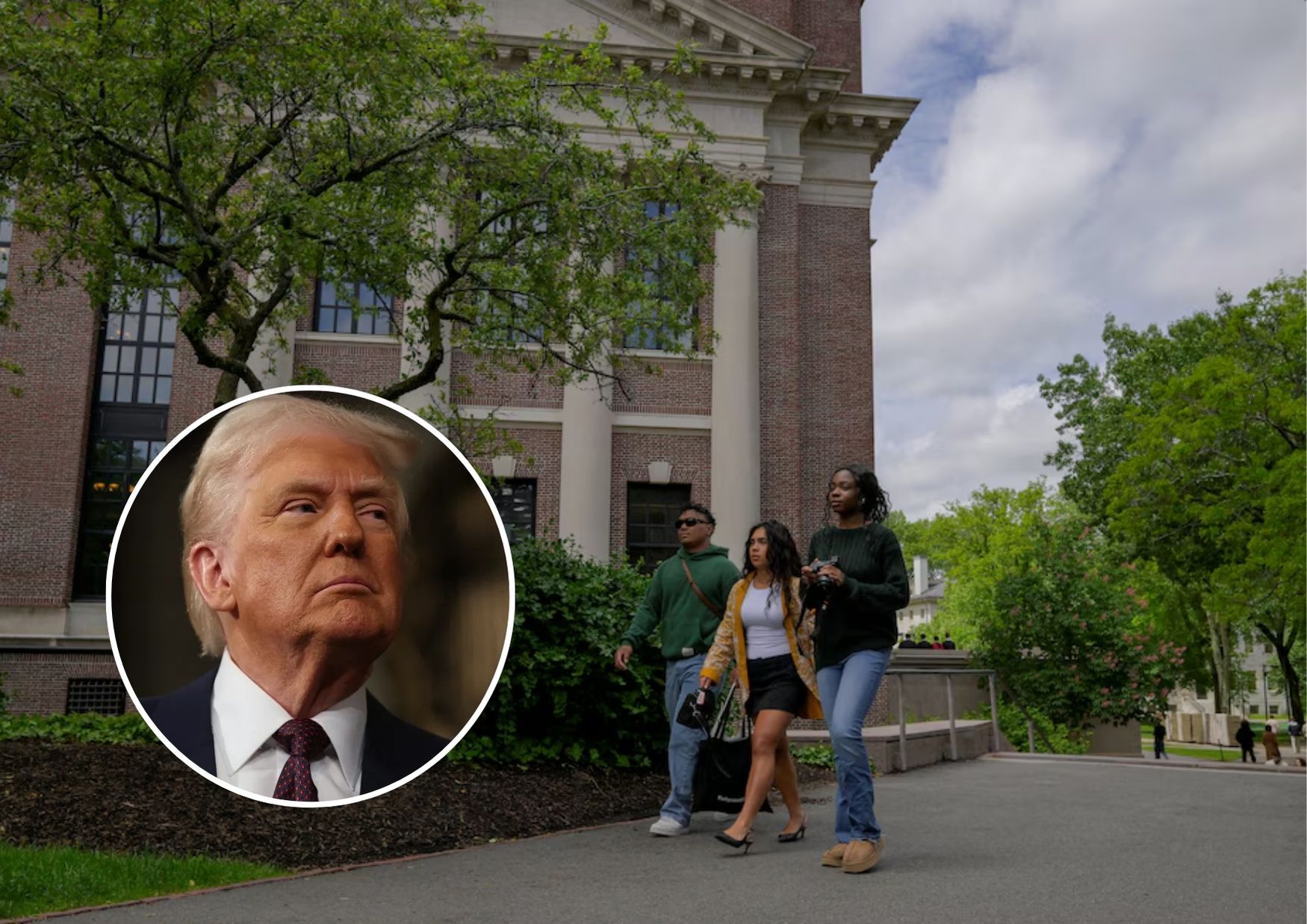 Trump exige a universidades de EE. UU. entregar datos por raza en procesos de admisión