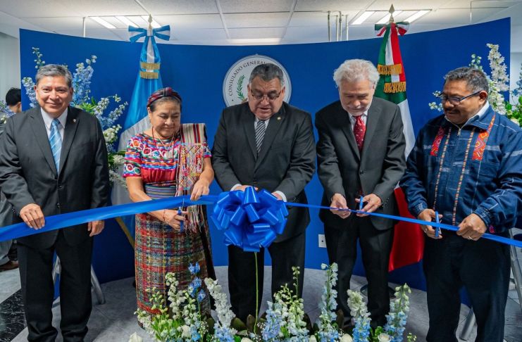 Guatemala amplía su red consular con nueva sede en Ciudad de México Consulado
