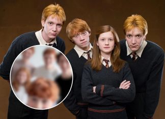 hermanos Weasley