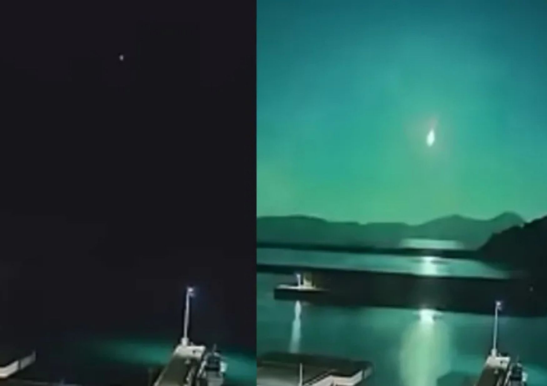 Una bola de fuego iluminó el cielo de Japón y «convirtió la noche en día», esto fue lo que pasó