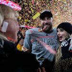 Travis Kelce y Taylor Swift