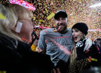 Travis Kelce y Taylor Swift
