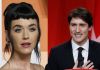 Katy Perry y Justin Trudeau