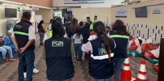 La Procuraduría General de la Nación se encargará de coordinar acciones para migrantes menores de edad que sean devueltos de Estados Unidos. Foto: PGN