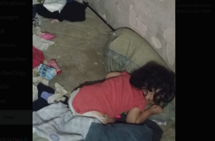 Localizan a dos niños en situación de abandono en el Gallito, zona 3 capitalina