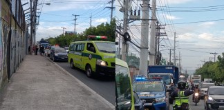 Ataque armado deja un fallecido en la zona 12 capitalina. Foto La Hora: Kenneth Jordan.