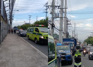 Ataque armado deja un fallecido en la zona 12 capitalina. Foto La Hora: Kenneth Jordan.