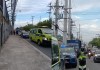 Ataque armado deja un fallecido en la zona 12 capitalina. Foto La Hora: Kenneth Jordan.