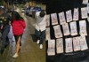 PNC recaptura a pareja con más de Q283 mil en efectivo. Foto La Hora: PNC.