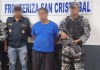 Capturan en Jutiapa a presunto pandillero salvadoreño vinculado al Barrio 18. Foto La Hora: PNC.