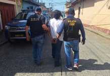 Capturan a presunto violador de menor en Suchitepéquez. Foto La Hora: PNC.