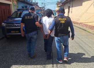 Capturan a presunto violador de menor en Suchitepéquez. Foto La Hora: PNC.